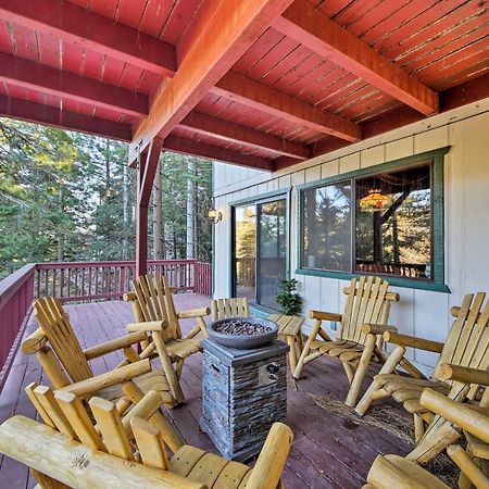 Spacious Lake Arrowhead Home With 2 Decks And Views ภายนอก รูปภาพ