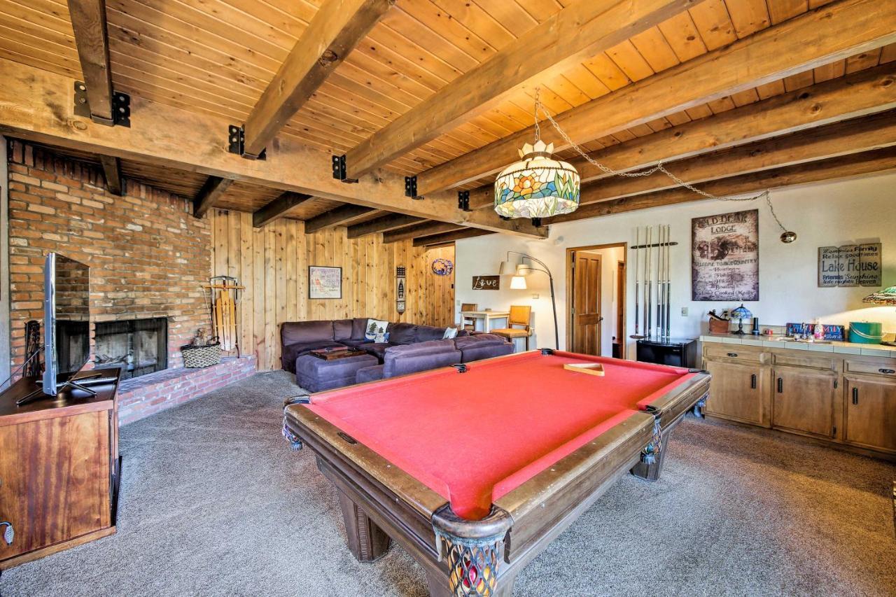 Spacious Lake Arrowhead Home With 2 Decks And Views ภายนอก รูปภาพ