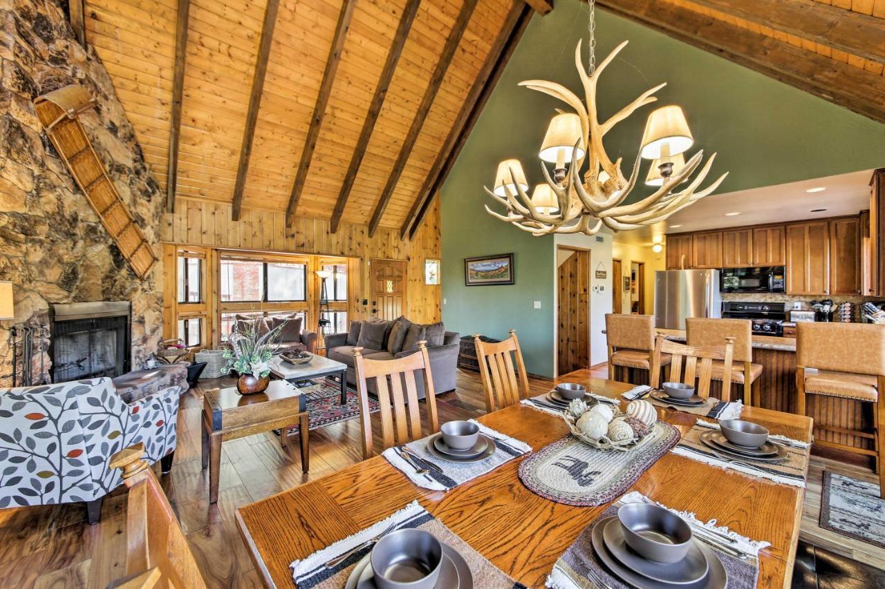 Spacious Lake Arrowhead Home With 2 Decks And Views ภายนอก รูปภาพ