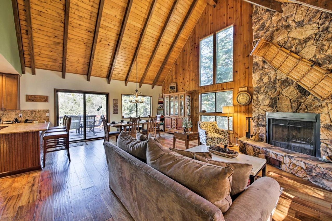 Spacious Lake Arrowhead Home With 2 Decks And Views ภายนอก รูปภาพ