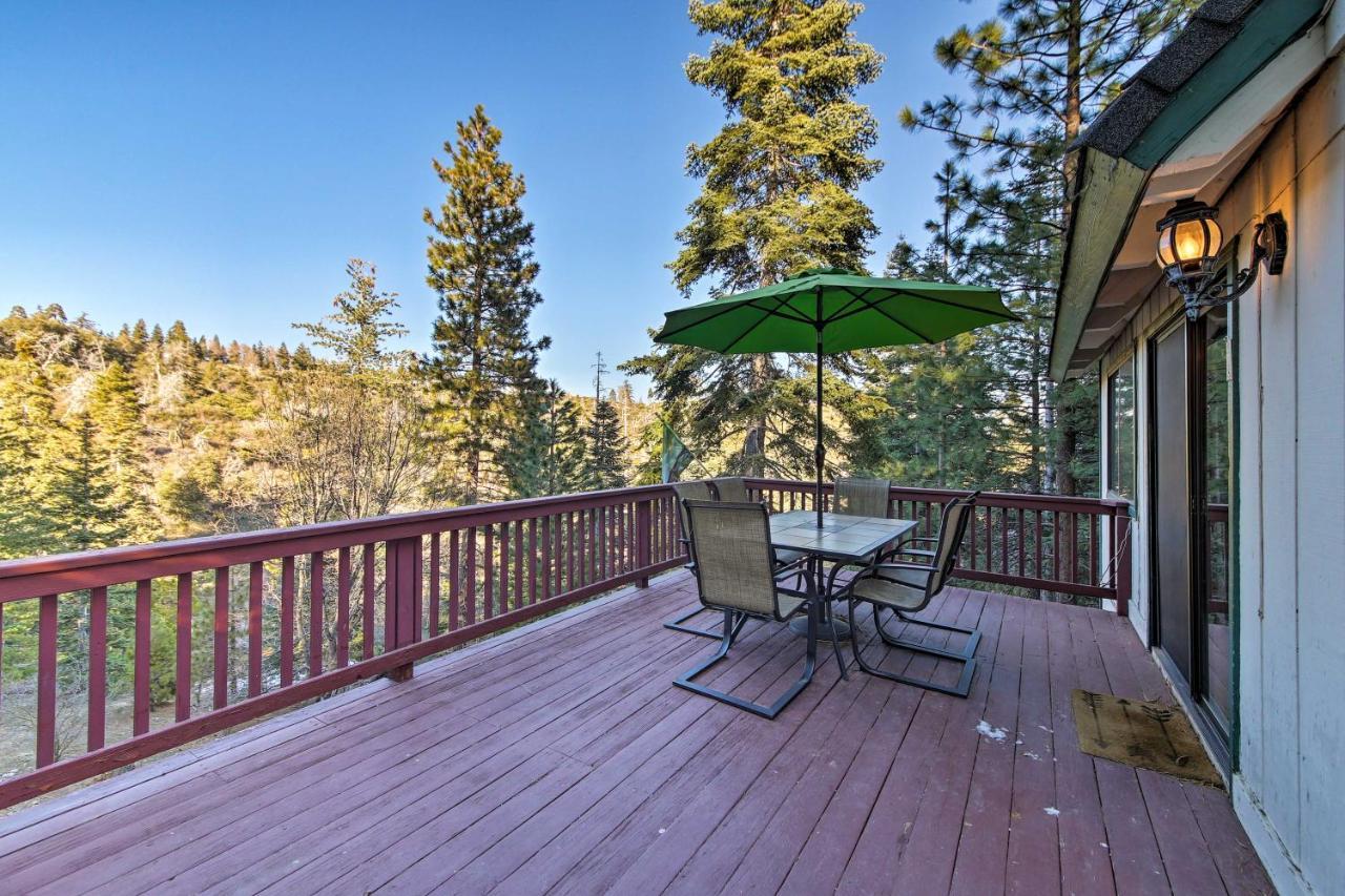 Spacious Lake Arrowhead Home With 2 Decks And Views ภายนอก รูปภาพ