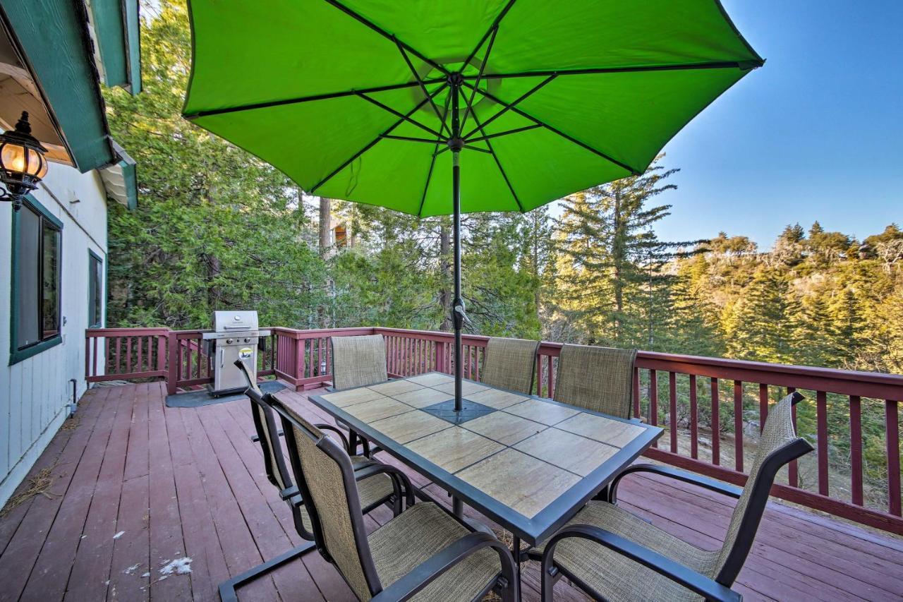 Spacious Lake Arrowhead Home With 2 Decks And Views ภายนอก รูปภาพ