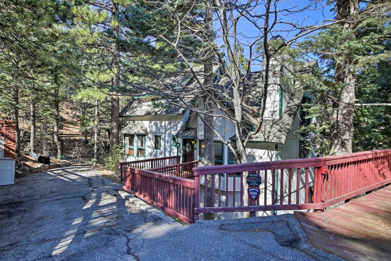 Spacious Lake Arrowhead Home With 2 Decks And Views ภายนอก รูปภาพ