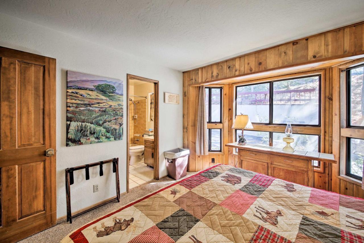 Spacious Lake Arrowhead Home With 2 Decks And Views ภายนอก รูปภาพ