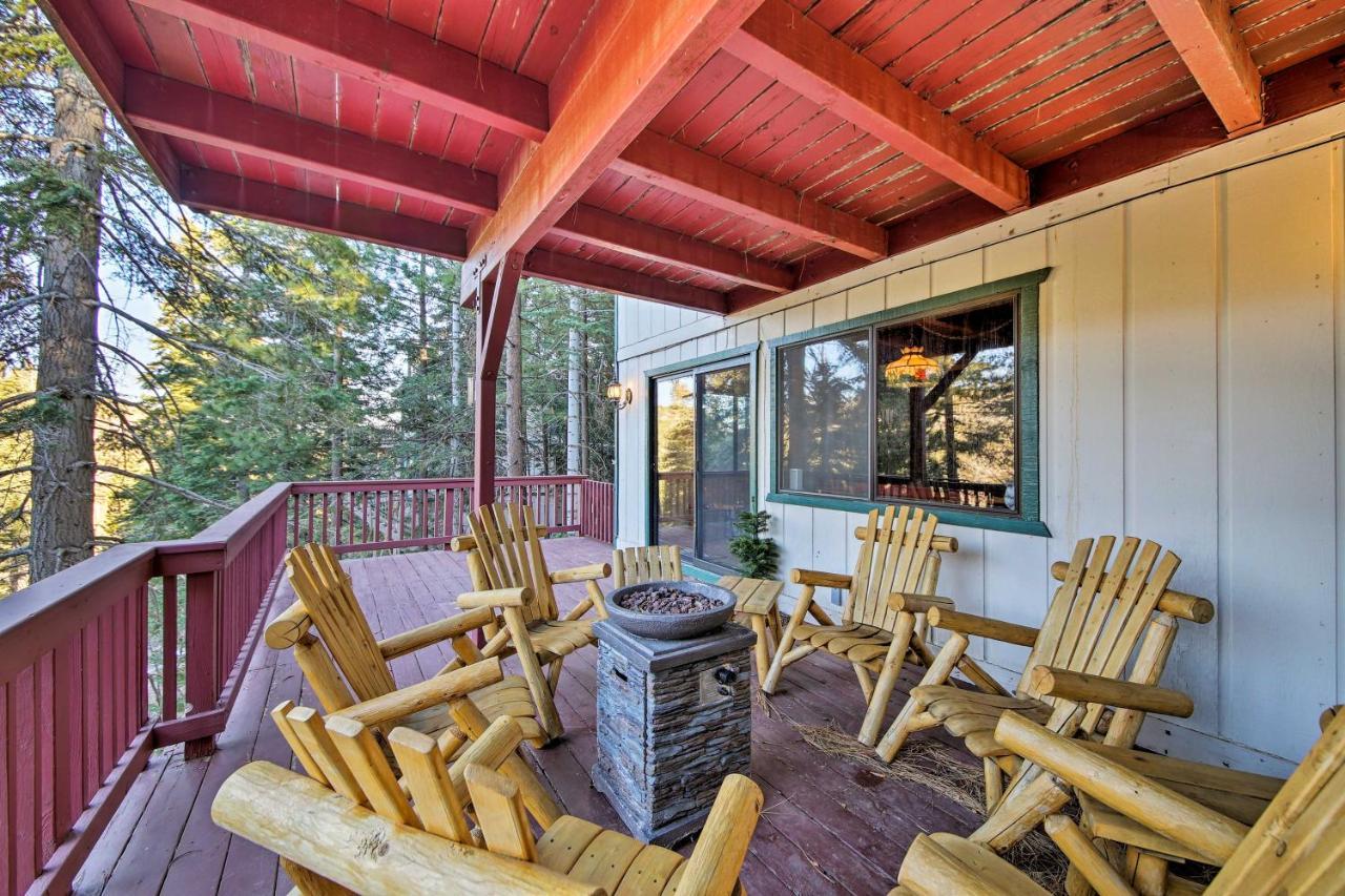 Spacious Lake Arrowhead Home With 2 Decks And Views ภายนอก รูปภาพ