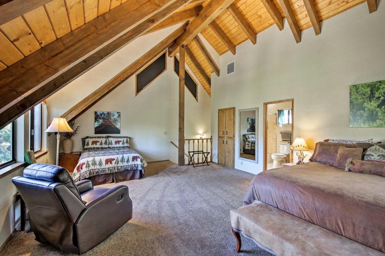 Spacious Lake Arrowhead Home With 2 Decks And Views ภายนอก รูปภาพ