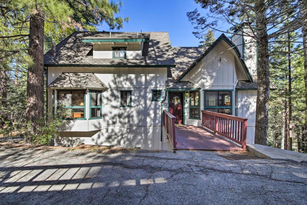 Spacious Lake Arrowhead Home With 2 Decks And Views ภายนอก รูปภาพ