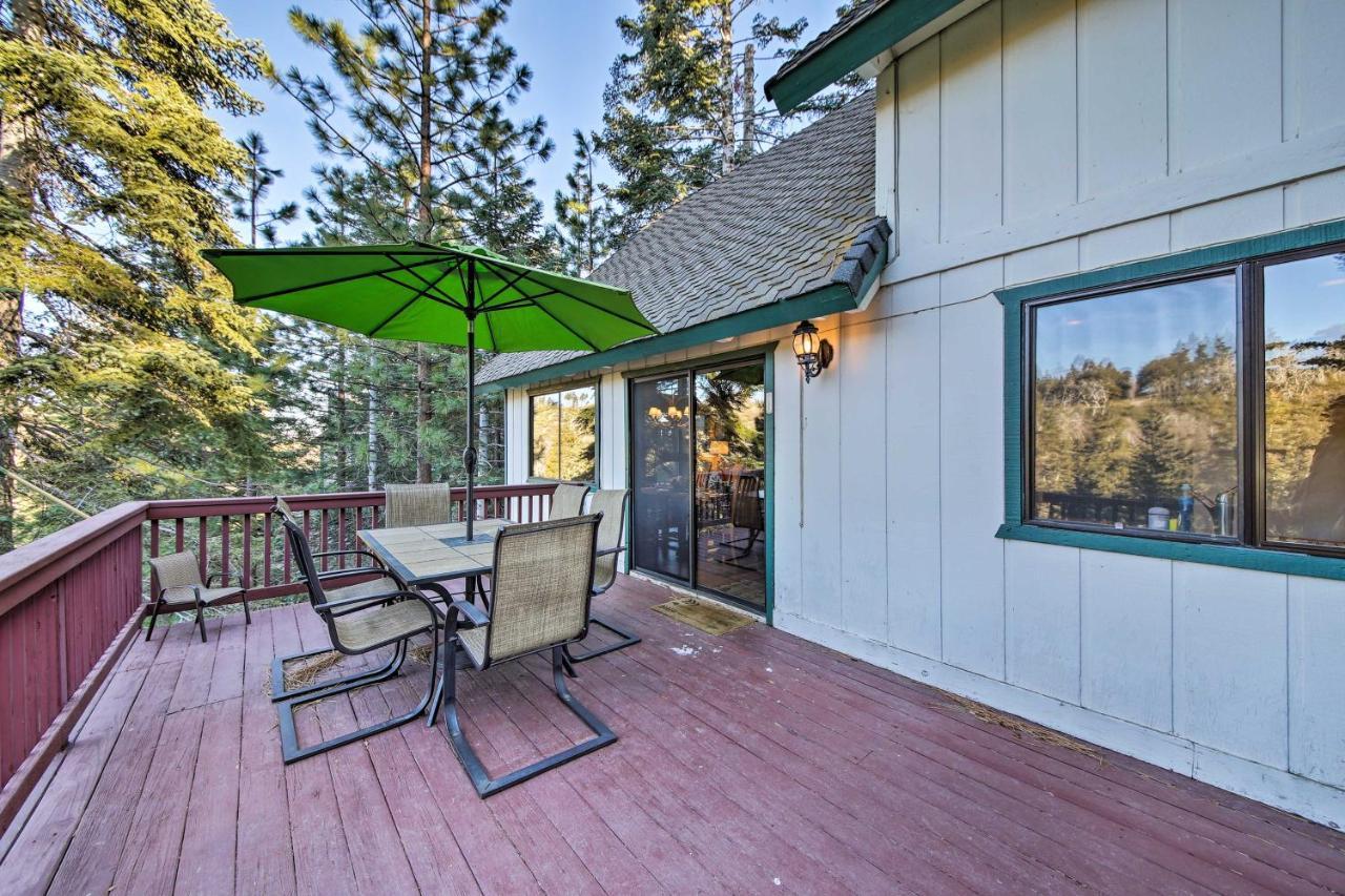 Spacious Lake Arrowhead Home With 2 Decks And Views ภายนอก รูปภาพ
