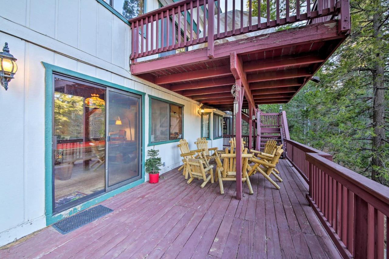 Spacious Lake Arrowhead Home With 2 Decks And Views ภายนอก รูปภาพ