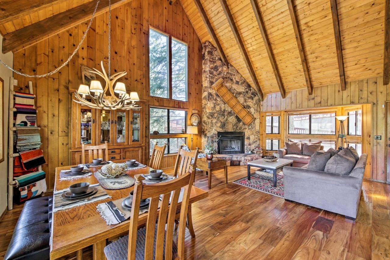 Spacious Lake Arrowhead Home With 2 Decks And Views ภายนอก รูปภาพ